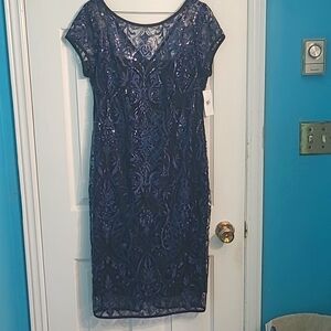 - Connected Apparel NWT Size 8 Midlength Dress from Macy's